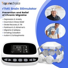 Transcranial Magnetic Device for Insomnia Depression PTSD Home Non-Invasive