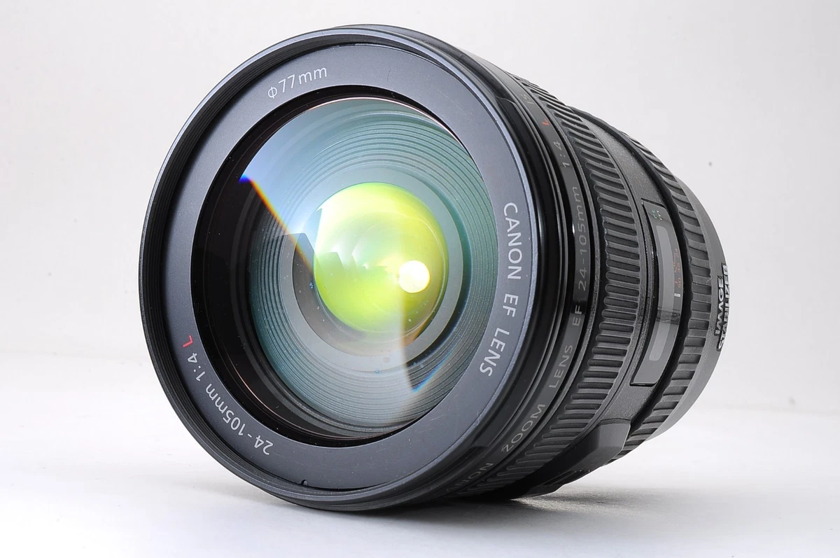Canon EF 24-105mm Focal Camera Lenses for sale | eBay