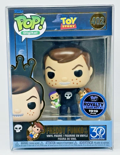 Funko Pop! Digital: Toy Story - Freddy Funko As Sid #402 Royalty 1919pcs