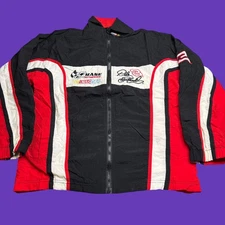 Chase Authentics Dale Earnhardt Sr Jacket Windbreaker Size Youth L 16-18