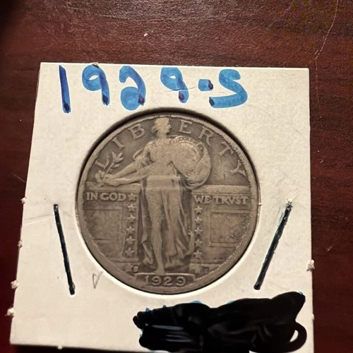 1929-S Standing Liberty Quarter