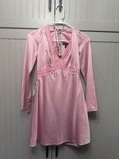 B Darlin Dress Juniors 5/6 Pink Dress
