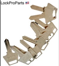 American AM7 AME-2 A1045 Nickle Silver 2x Key Blank