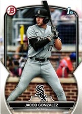 2023 Bowman Draft - Jacob Gonzalez #BD-167 (RC)