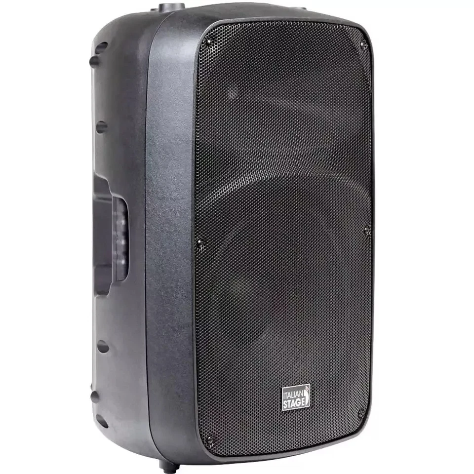ITALIAN STAGE IS SPX12A coppia casse bi-amplificate 2 vie 12" 400W picco 127db - Immagine 4 di 4