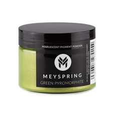 Green Pyromorphite Epoxy Resin Color Pigment - 50g - Mica Powder for Epoxy Resin
