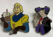 Frollo Phoebus Pin Traders Delight LE 400 And LE 300