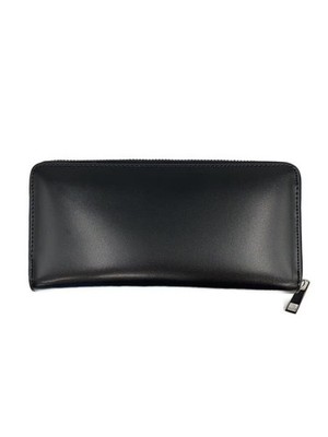 MURA Long Wallet, Black, Plain, Men's wallet-04 (8347) MURA