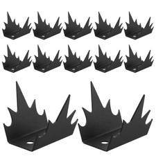 Anti-climbing Fence Nails Baby Wall Gate Top Metal