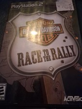 Harley-Davidson: Race to the Rally - Sony PlayStation 2