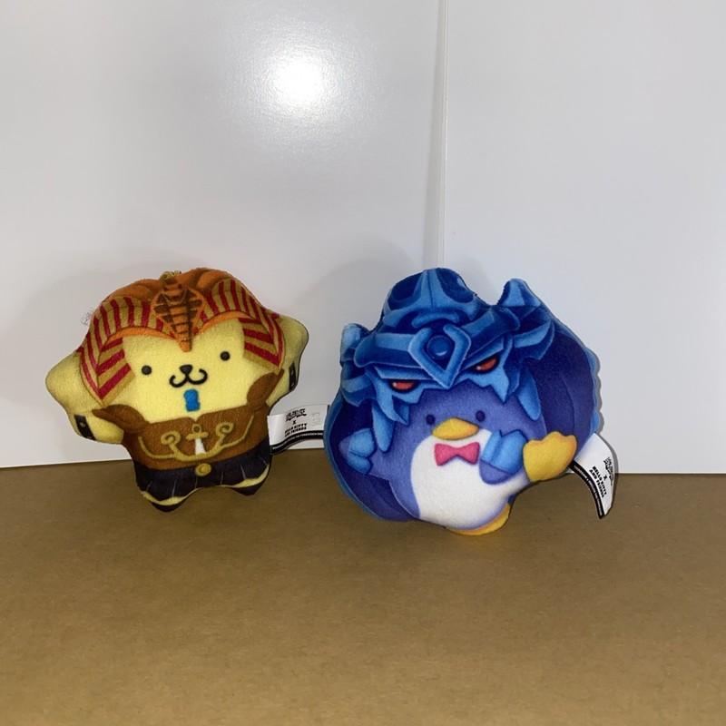 Hello Kitty Sanrio Yugioh McDonald’s Happy Meal Plush Pompompurin + Tuxedosam