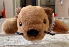 Ty Beanie Bucky the Beaver style 4016 DOB 6-8-95 retired MWMT
