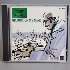 Jimmy McGriff - Georgia On My Mind CD (1989) LRC Ltd. Jazz Organ Soul Funk