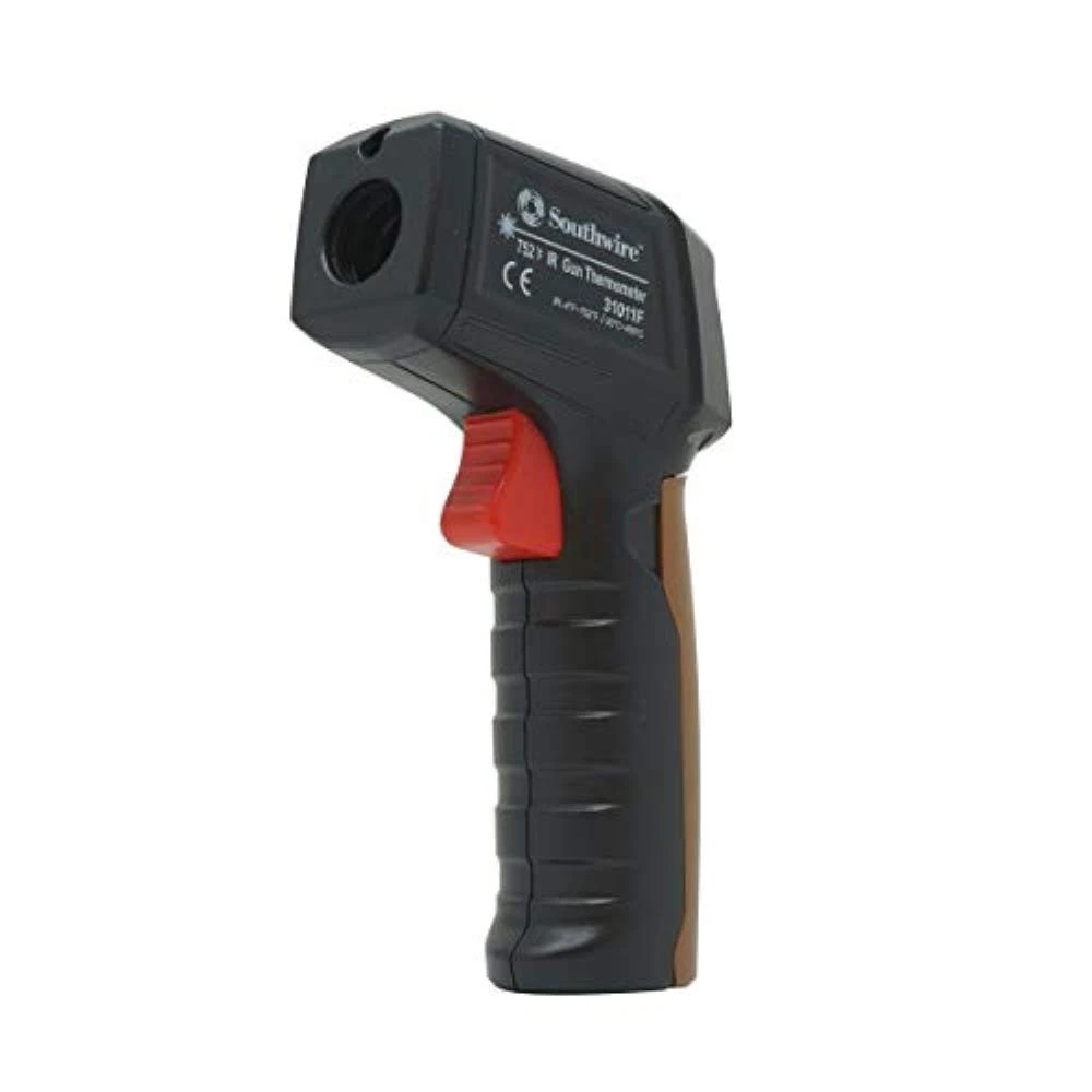 Southwire Infrared Thermometer - Measures Surface One Size, Black