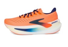 New Brooks Glycerin Max 2 Mens Color Orange/Beacon Blue/Nightlife Size 10