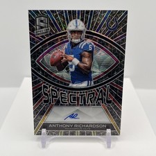 2023 Spectra Spectral Signature Spectris Anthony Richardson /35 #SS-AR RC Colts