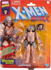 Hasbro Marvel Legends Retro  WEAPON X WOLVERINE 6inch Action Figure
