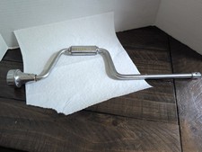 Vintage Chrome CRAFTSMAN 18" SPEEDER WRENCH 1/2” DRIVE