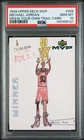 1999-00 Upper Deck MVP - Draw Your Own Card Winner #W6 Michael Jordan - PSA 10