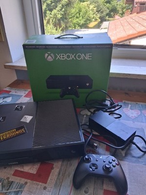 Microsoft Xbox One 500GB Spielkonsole Schwarz inkl. Controller