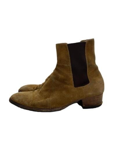 SAINT LAURENT Stivali Gore laterali 43 CML scamosciati 1443213