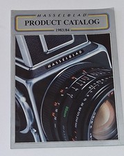 Hasselblad Camera Product Catalog 1983 /84