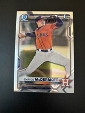 2021 Bowman Draft - Chrome Chayce McDermott #BDC-13 (RC)