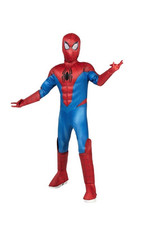 Jazwares Child's Marvels Amazing Spider-Man Deluxe Costume with Jumpsuit  Mask