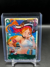 Nami SR OP14 The Azure Sea's Seven OP14-031