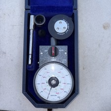 VINTAGE SMITHS VENTURE ATH 6 TACHOMETER IN ORIGINAL CASE