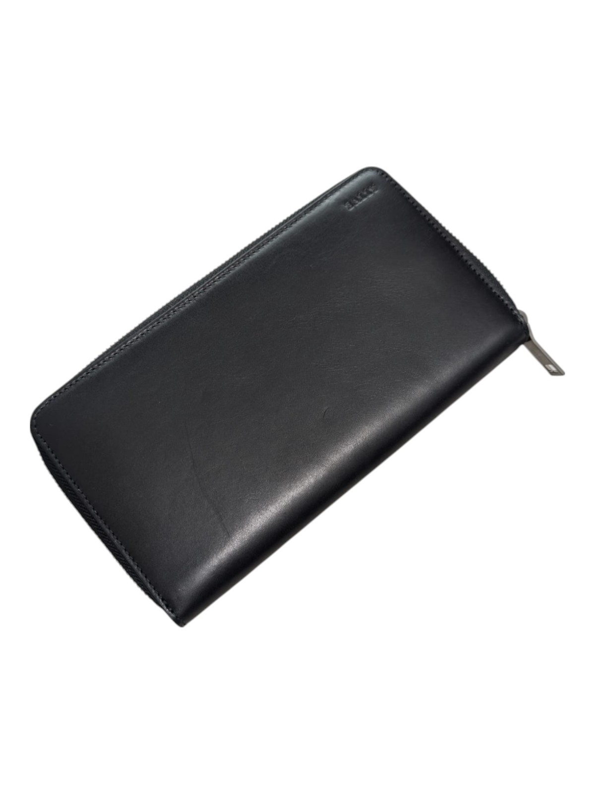 Bally Tallen 6218189 Black Leather Zippered Long Wallet MSRP 580 59490₽
