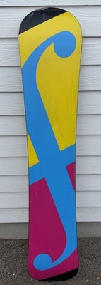 RARE Forum Youngblood 152cm Mens Camber Snowboard Twin Shape Great Condition