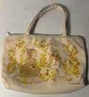 Vintage Kitsch Cosmetic Hand Bag - Sarah Kay / Hollie Hobby