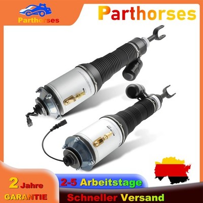 2x Vorne Federbein Luftfederung für VW Phaeton Bentley Continental Stoßdämpfer