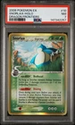 Pokemon Snorlax Holo Dragon Frontiers 10/101 PSA 7