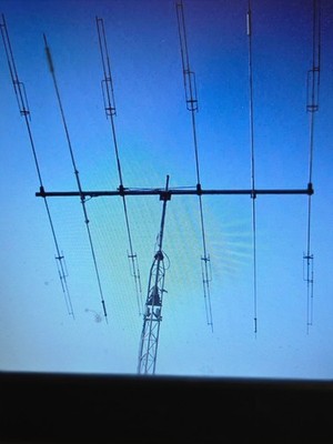 KLM - KT34XA  6 ELEMENT  HF  TRIBAND  ANTENNA