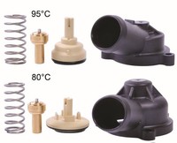 Gates TH702K1 Thermostat, KüHlmittel FüR Audi Seat Skoda VW