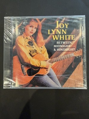Joy Lynn White ''Between Midnight & Hindsight''  (CD, 2000, Lucky Dog)  Sealed