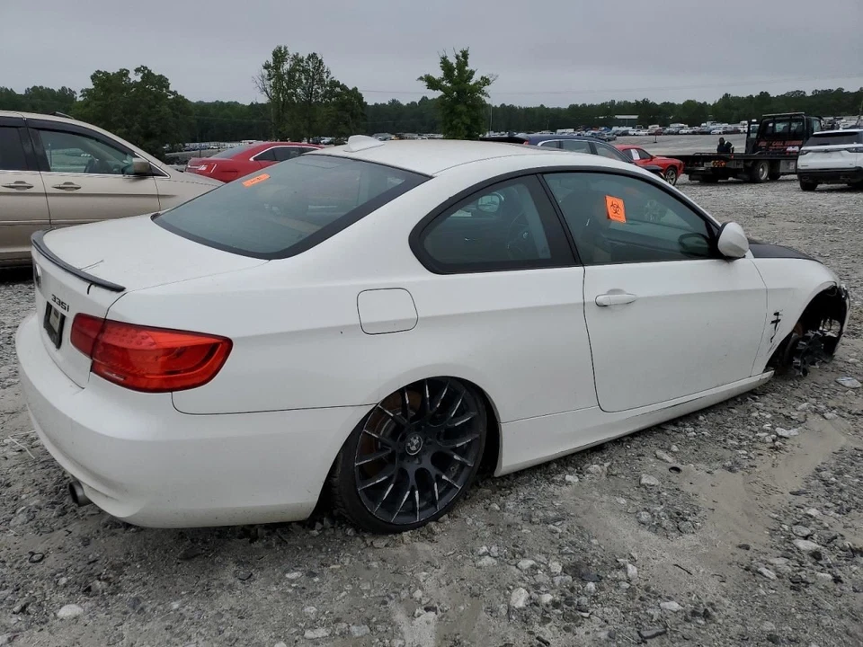 Radiator Coupe Auxiliary Left Hand Fender Mounted Fits 11-13 BMW 335i 5137456 - Image 3 of 4