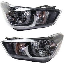 Headlight For 2016 Chevrolet Spark Driver and Passenger Side