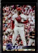 2025 Topps Archives Black Foilboard #197 Hunter Greene