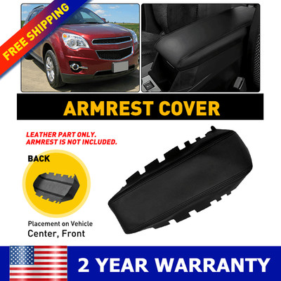 For Chevrolet Equinox 2010 2011 2012-2017 Black Console Armrest Replacement New