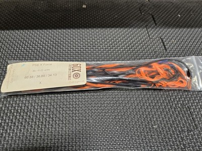 PSE X Force 60x Custom String Set