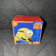    McDonald's 2024 Despicable Me 4 Dreamworks Minions Happy Meal Toys 1 Ralph