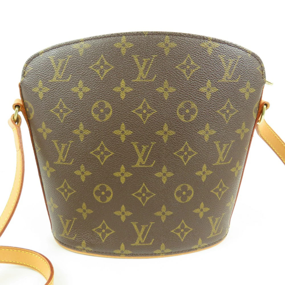 Louis Vuitton Drouot OK Solid Monogram Shoulder B… - image 2