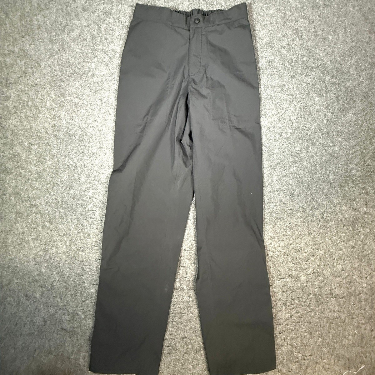 FootJoy HydroLite Golf Rain Pants Mens XS Black Waterproof