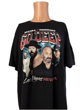 Tom Segura & Bert Kreischer Go Deep Las Vegas Lightning Comedians T-Shirt Sz 2XL