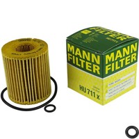 Mann ÖLfilter Mit Dichtring FüR Ford Mondeo III Turnier 2.0 16V 1.8