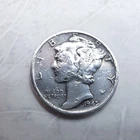 1945-S 10C MERCURY LIBERTY HEAD SILVER DIME