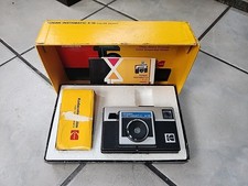 Vintage Kodak Instamatic X-15 Color Outfit Camera In Original Box